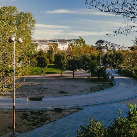 Madrid Rio Apartment Bagian luar foto