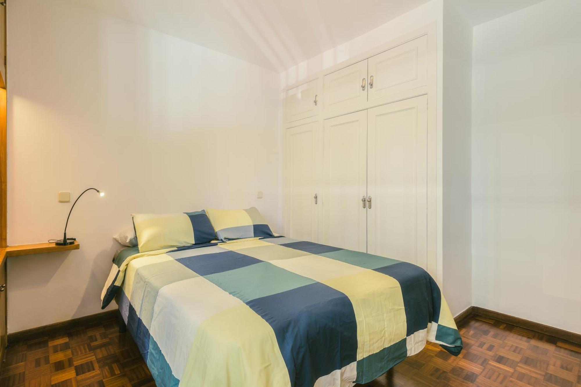 Madrid Rio Apartment Bagian luar foto
