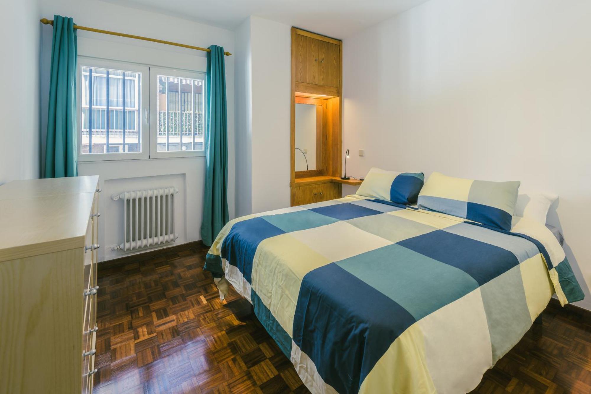 Madrid Rio Apartment Bagian luar foto