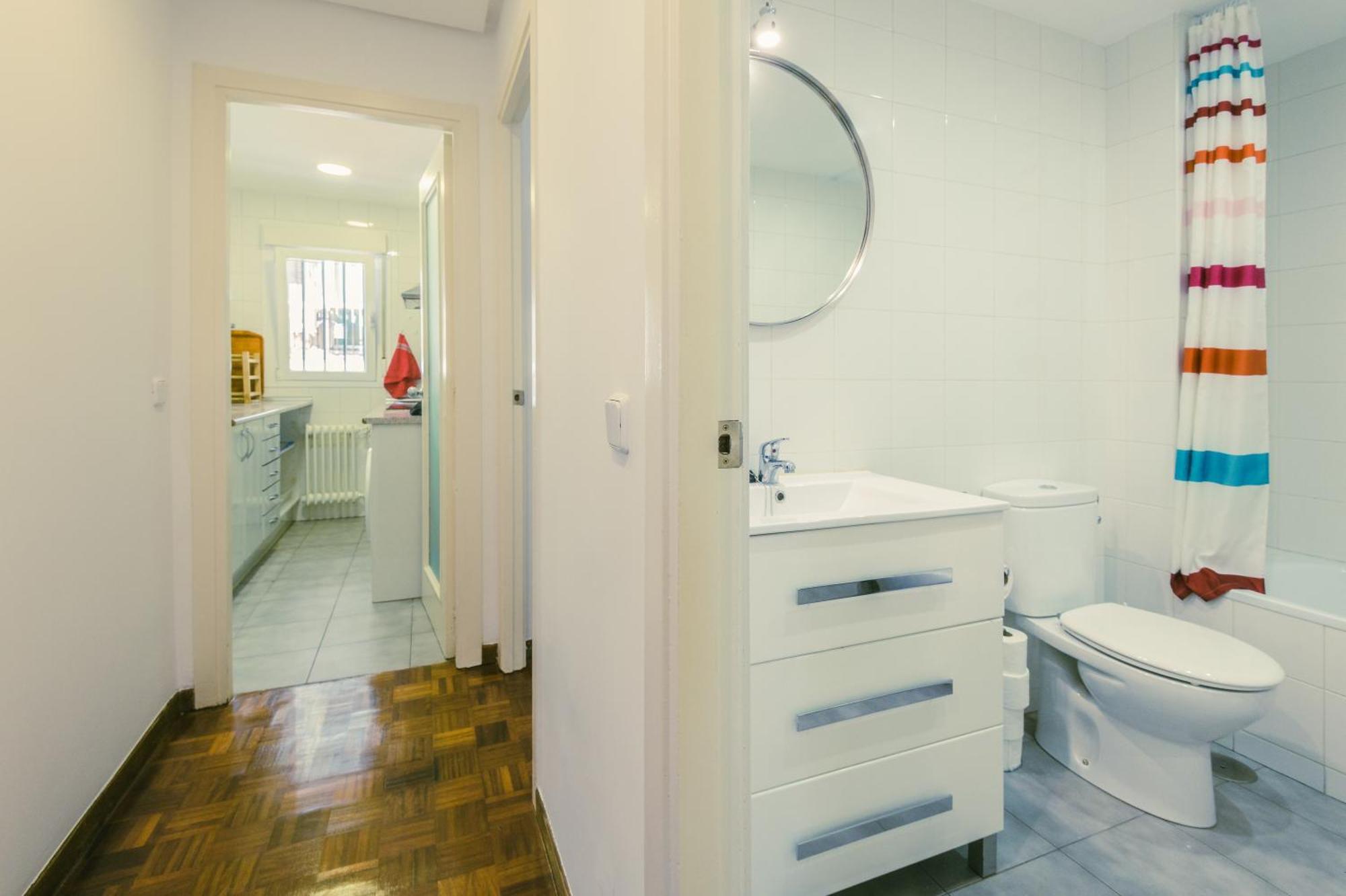 Madrid Rio Apartment Bagian luar foto