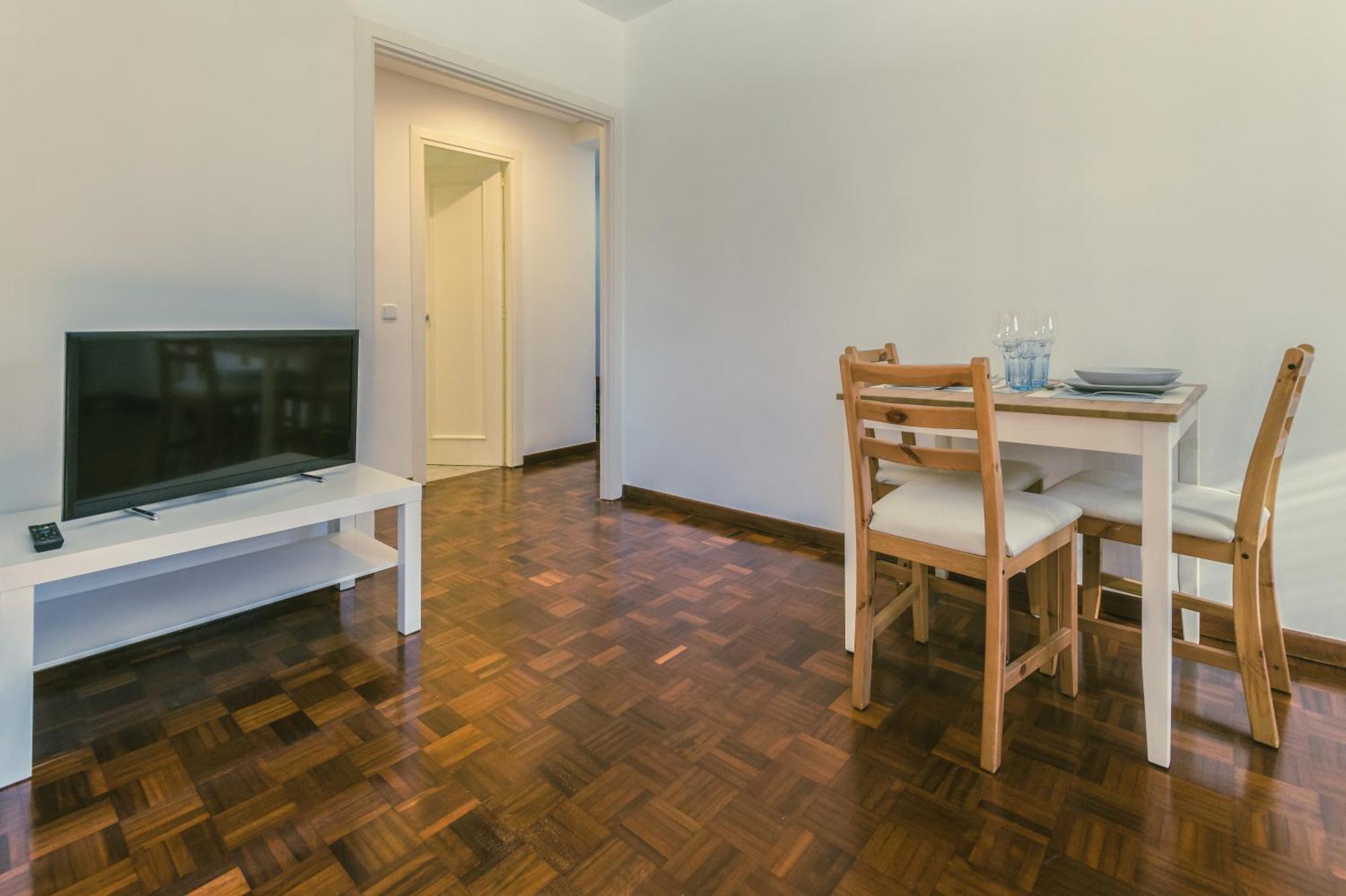 Madrid Rio Apartment Bagian luar foto