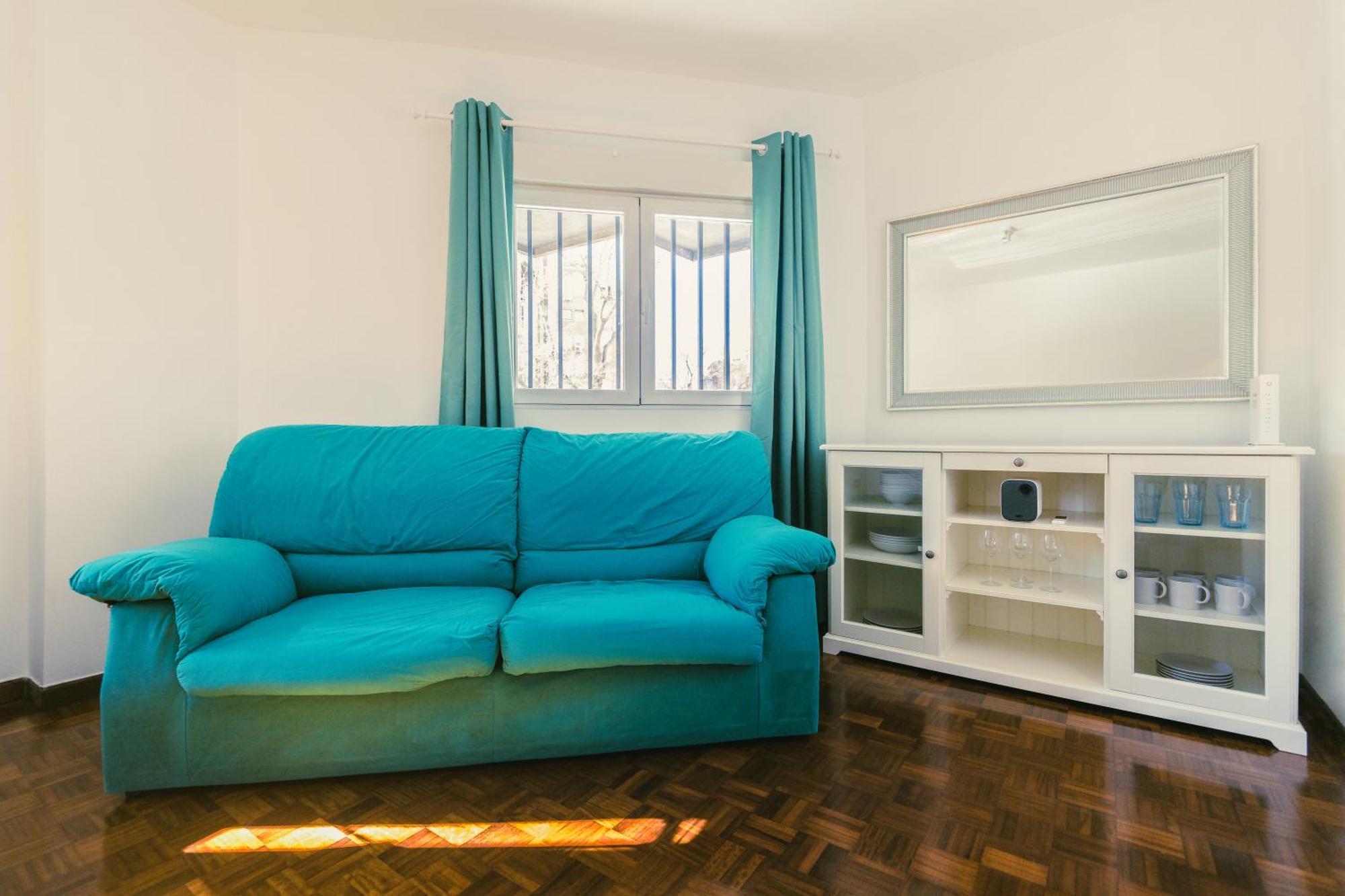 Madrid Rio Apartment Bagian luar foto