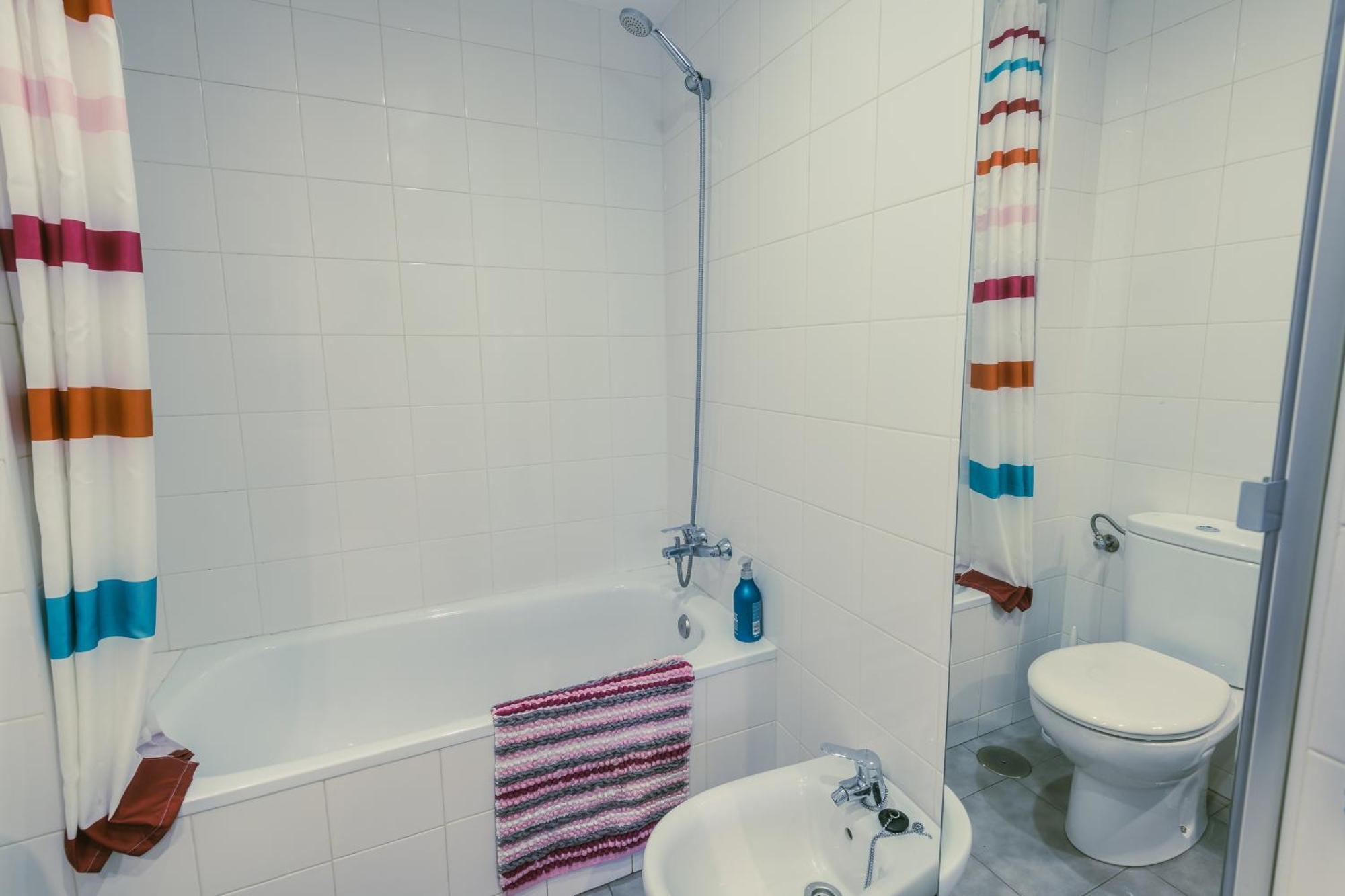 Madrid Rio Apartment Bagian luar foto
