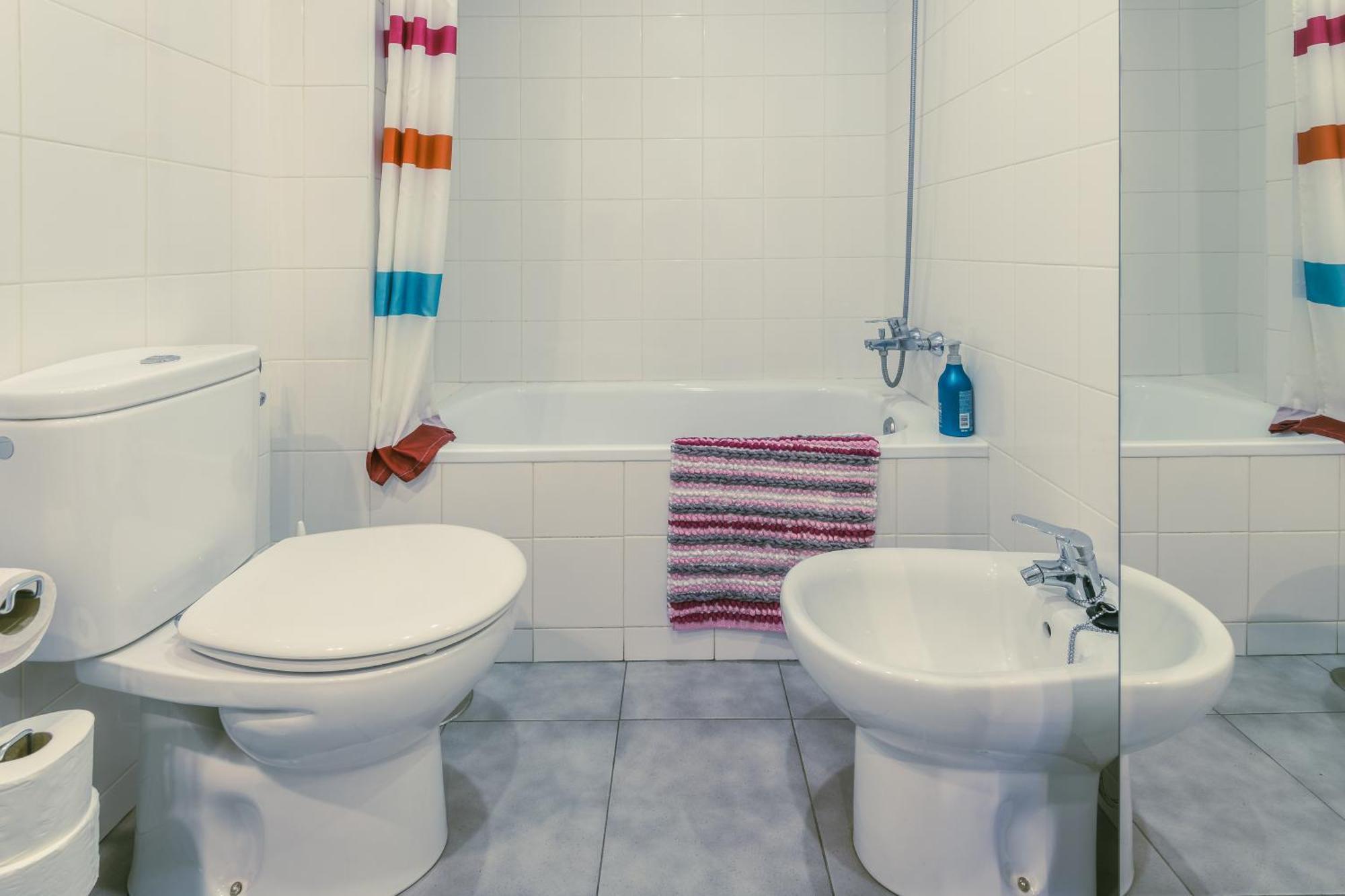 Madrid Rio Apartment Bagian luar foto