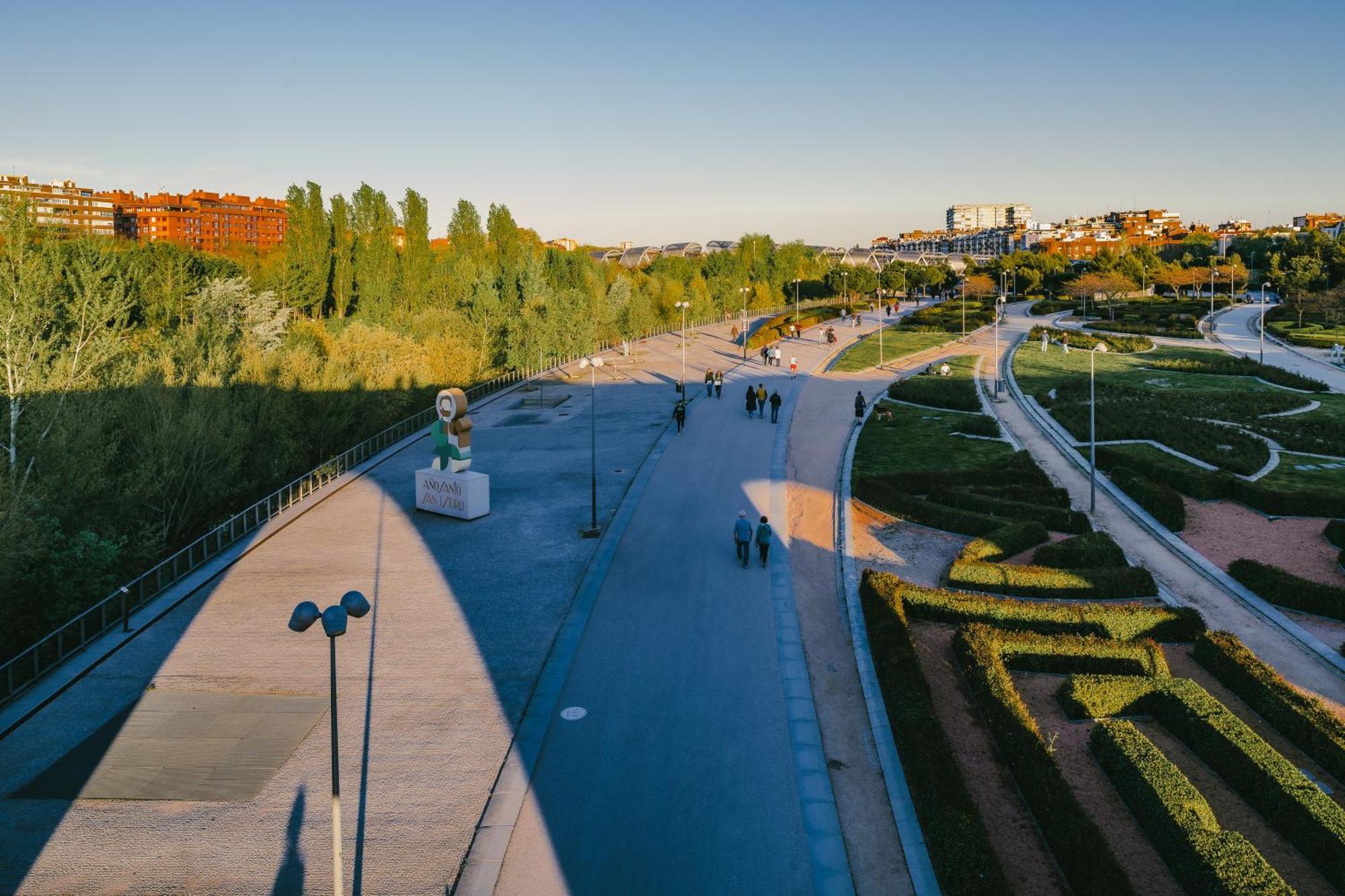Madrid Rio Apartment Bagian luar foto
